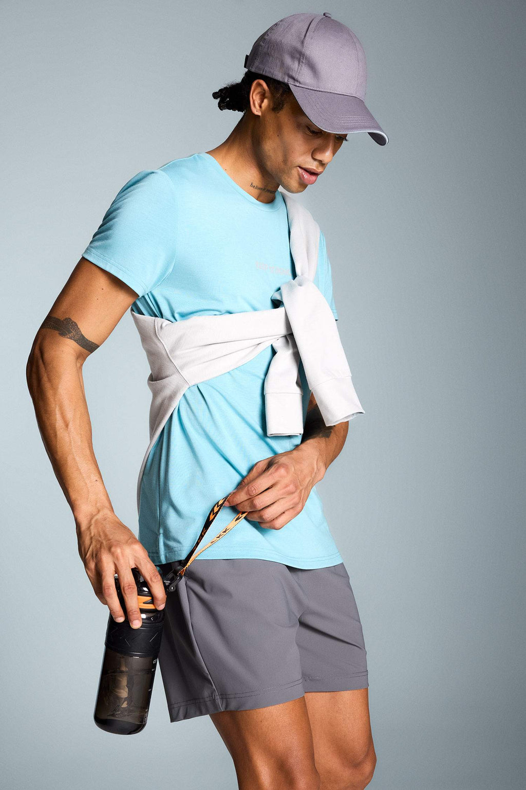 DeFactoFit Quick Drying Flexible Fabric Standard Fit Athlete Shorts