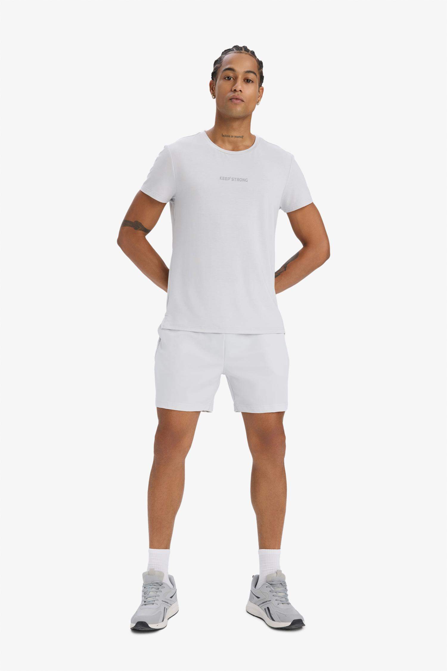 DeFactoFit Quick Drying Flexible Fabric Standard Fit Athlete Shorts