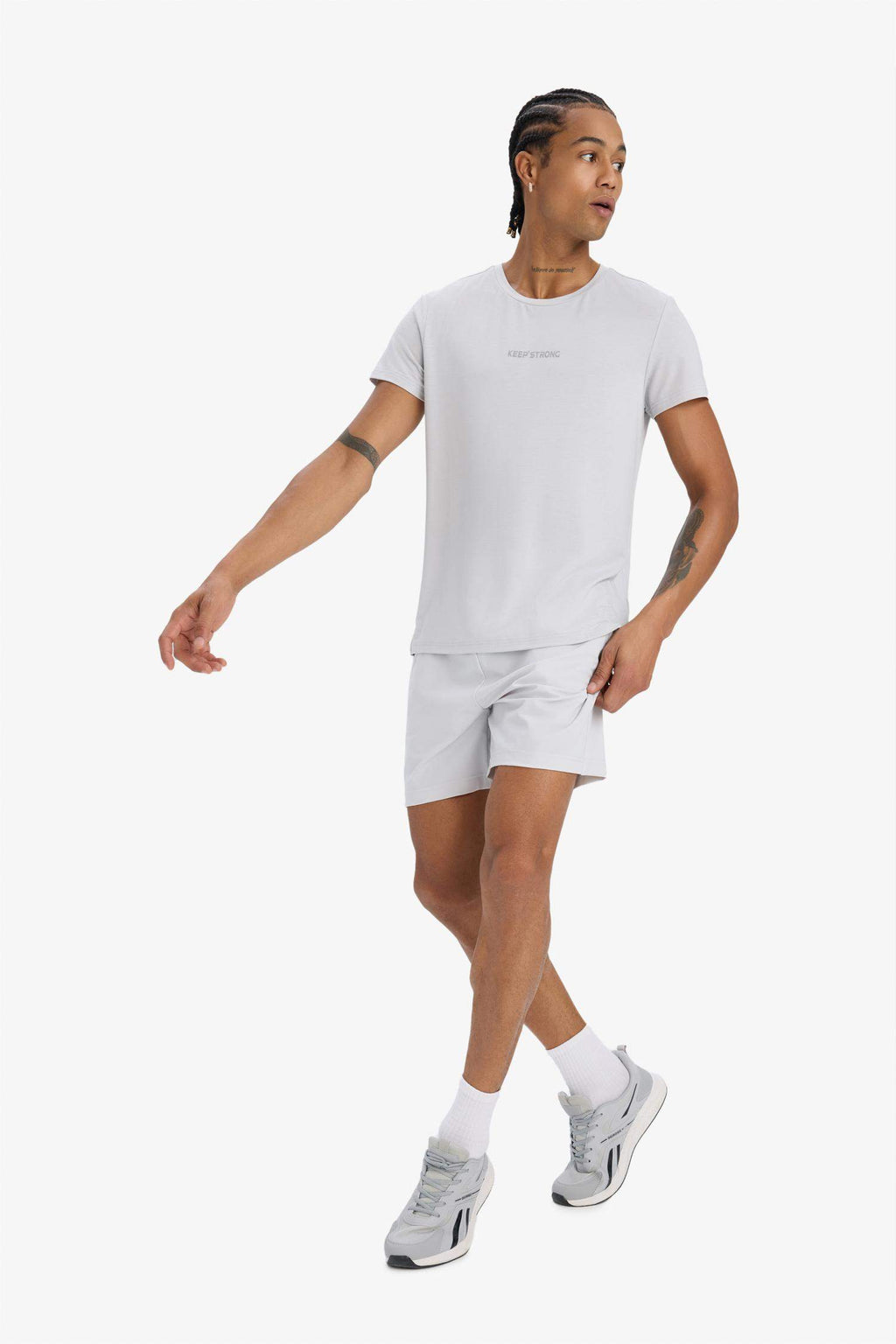 DeFactoFit Quick Drying Flexible Fabric Standard Fit Athlete Shorts