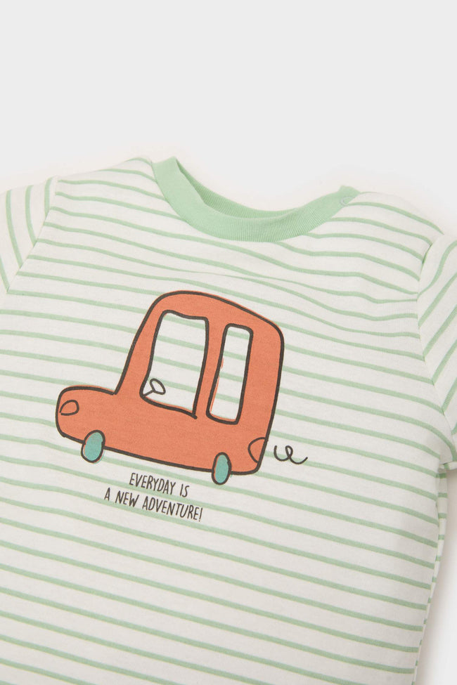 Baby Boy Long Sleeve Long Sleeve Snap Body Main Image