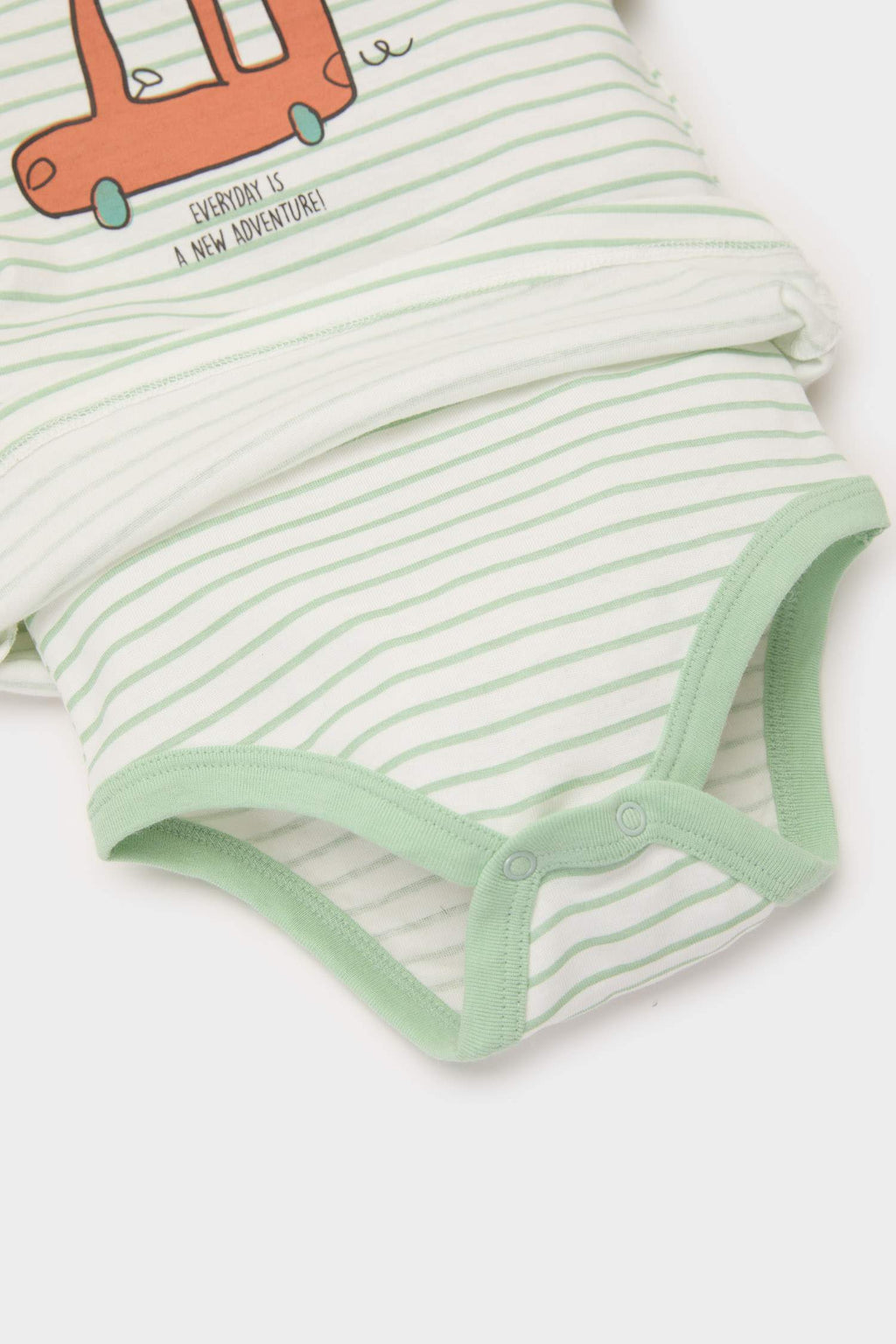 Baby Boy Long Sleeve Long Sleeve Snap Body