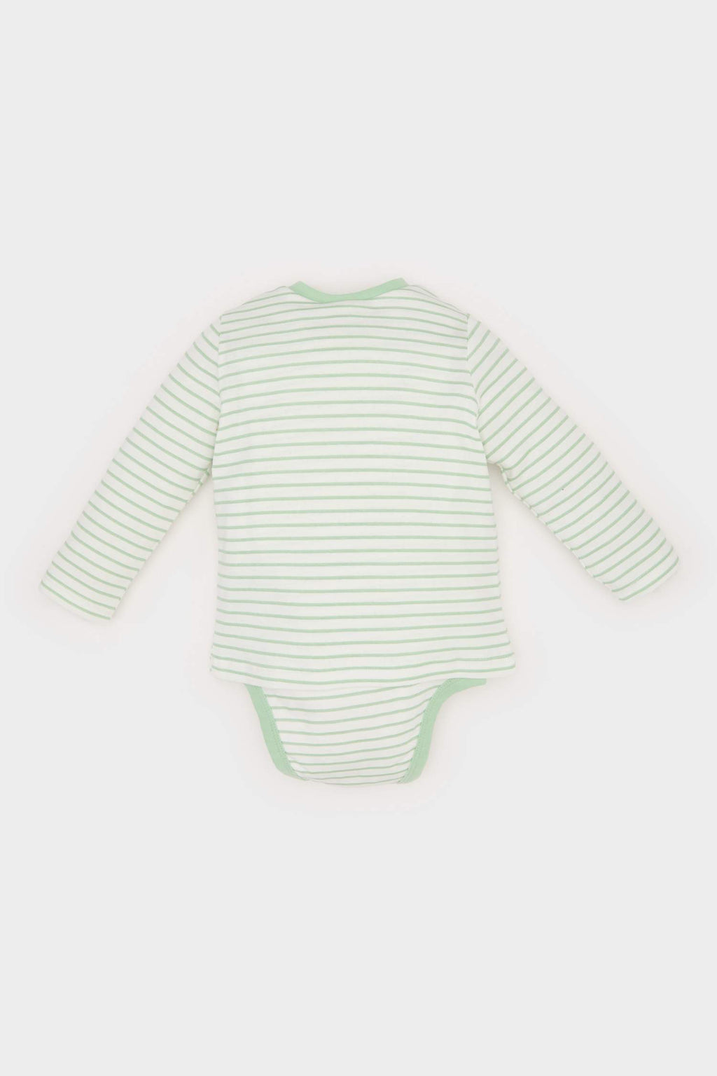 Baby Boy Long Sleeve Long Sleeve Snap Body