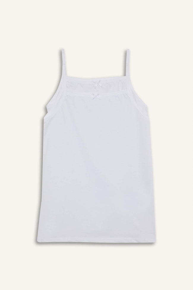 Girls 2-Pack Undershirt Hover Image