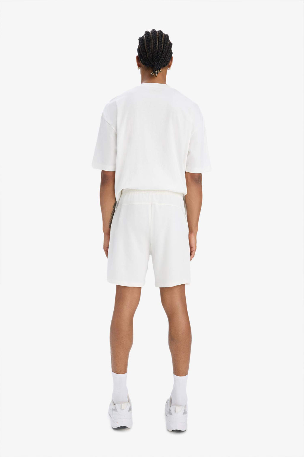 DeFactoFit Standard Fit Sportsman Shorts with Tie Waist and Pocket