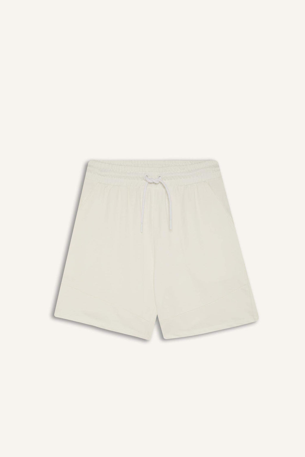 DeFactoFit Standard Fit Sportsman Shorts with Tie Waist and Pocket