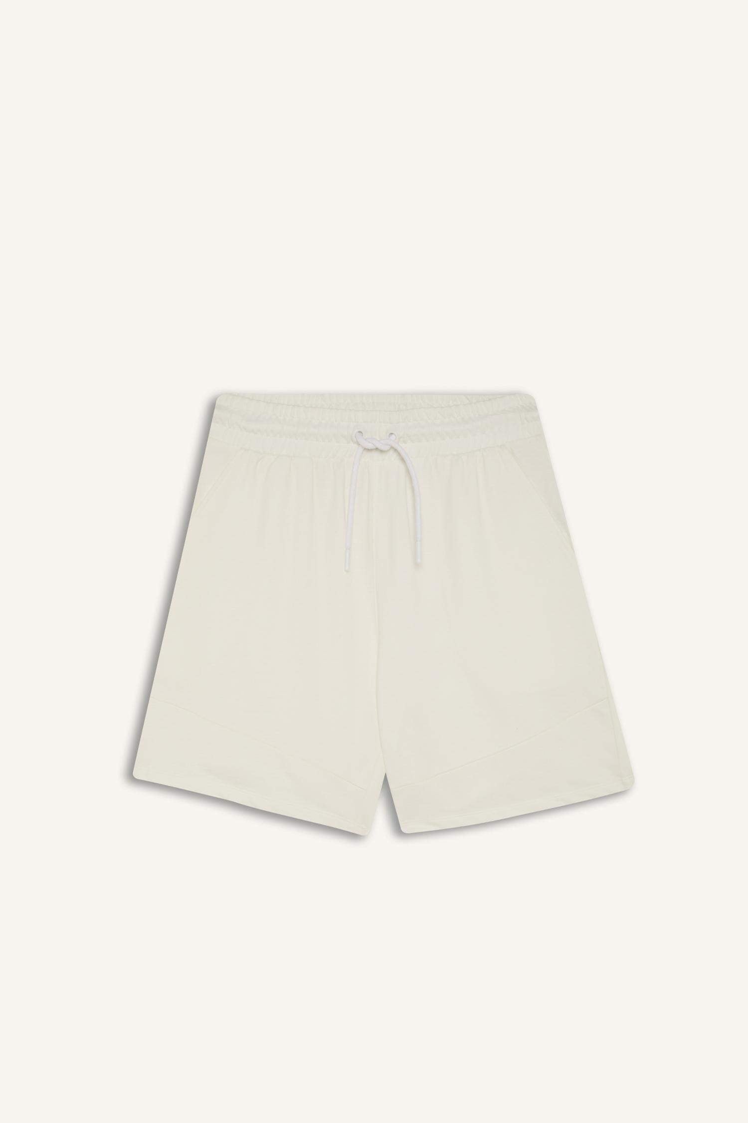 DeFactoFit Standard Fit Sportsman Shorts with Tie Waist and Pocket