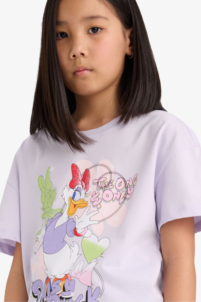 Girl Disney Mickey Mouse &Friends Relax Fit T-Shirt Hover Image