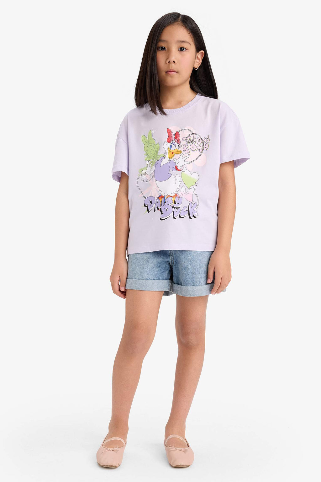 Girl Disney Mickey Mouse &Friends Relax Fit T-Shirt