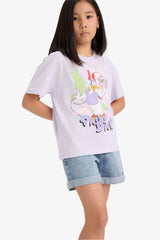 Girl Disney Mickey Mouse &Friends Relax Fit T-Shirt