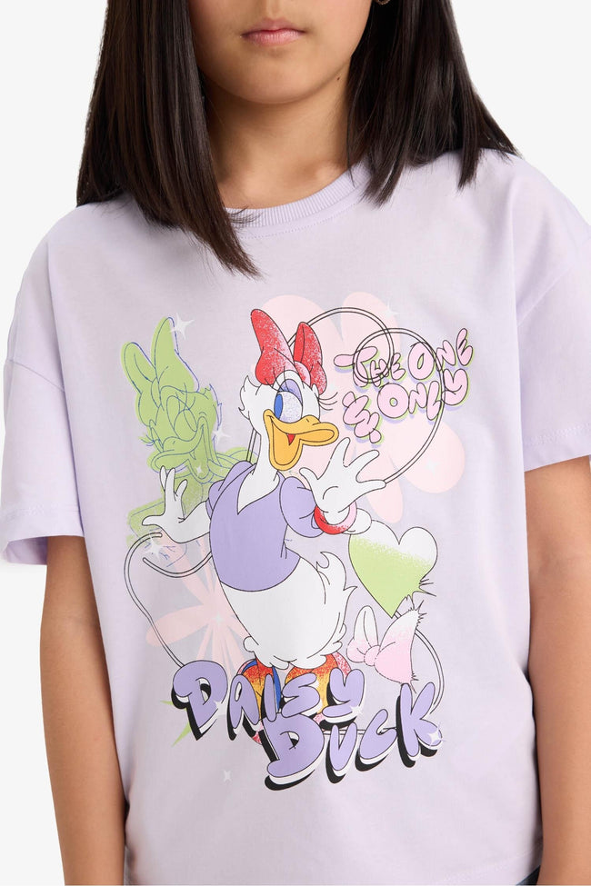 Girl Disney Mickey Mouse &Friends Relax Fit T-Shirt Main Image