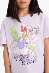 Girl Disney Mickey Mouse &Friends Relax Fit T-Shirt