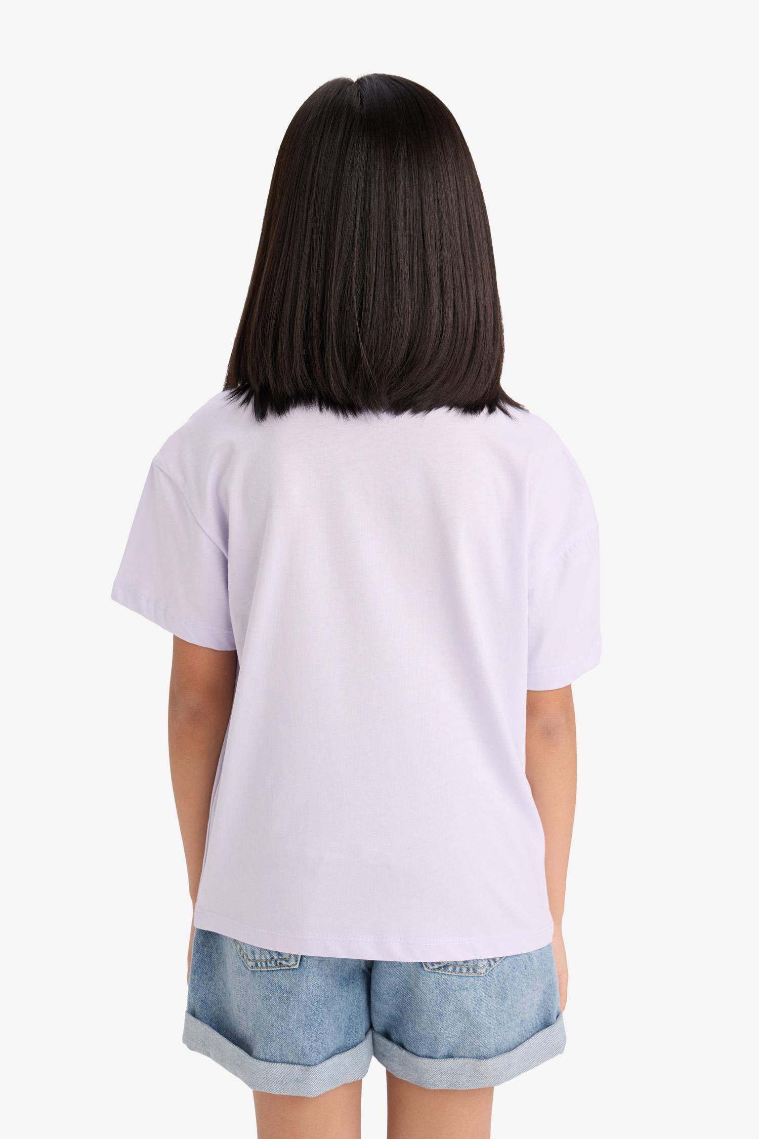 Girl Disney Mickey Mouse &Friends Relax Fit T-Shirt