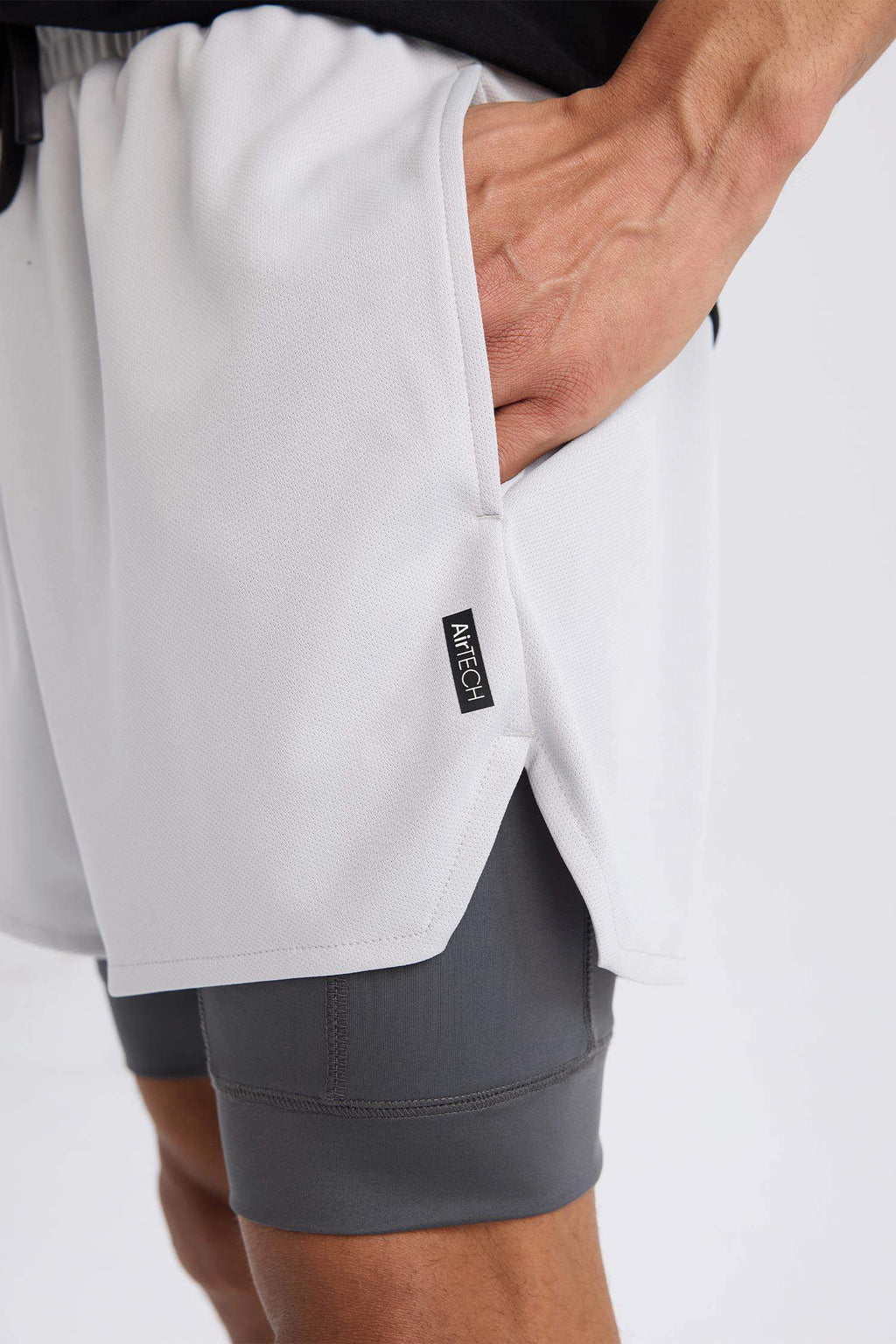 DeFactoFit Slim Fit Tight Cut Sports Shorts