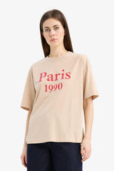 Oversize Fit Crew Neck Short Sleeve T-Shirt