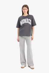 Oversize Fit Crew Neck Short Sleeve T-Shirt