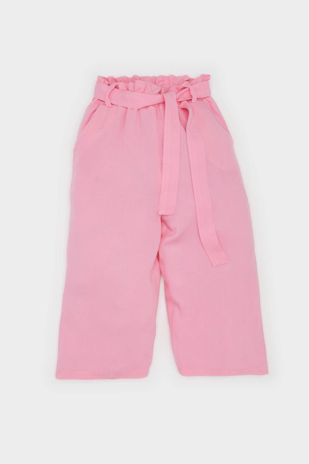 Baby Girl Wide Leg Straight Leg Pants