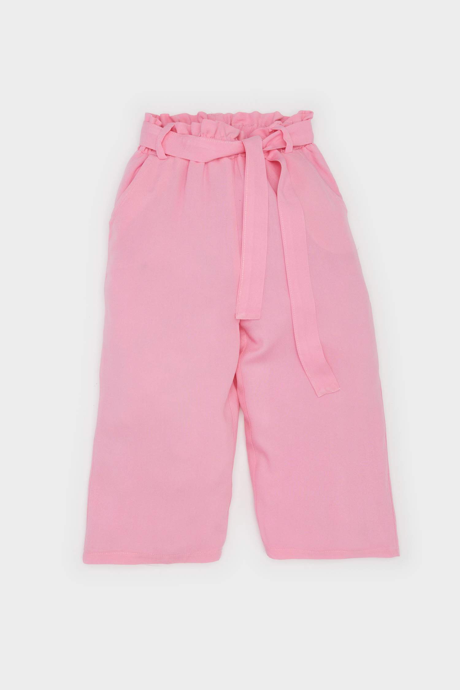 Baby Girl Wide Leg Straight Leg Pants