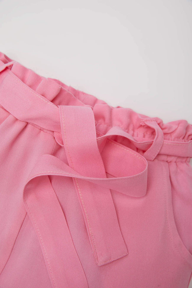 Baby Girl Wide Leg Straight Leg Pants Main Image