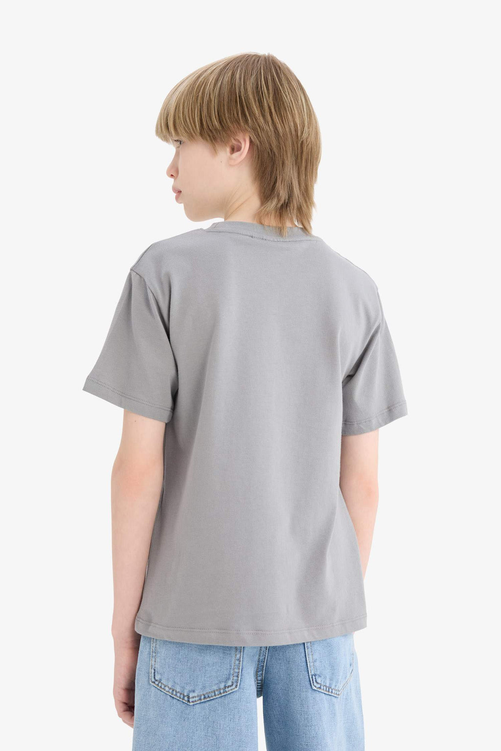 Boys Marvel Comics Crew Neck Short Sleeve T-Shirt