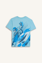 Boys Marvel Avengers Crew Neck Short Sleeve T-Shirt