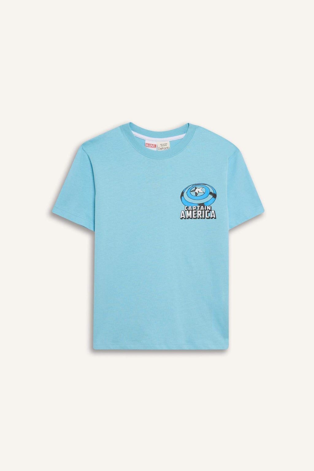 Boys Marvel Avengers Crew Neck Short Sleeve T-Shirt