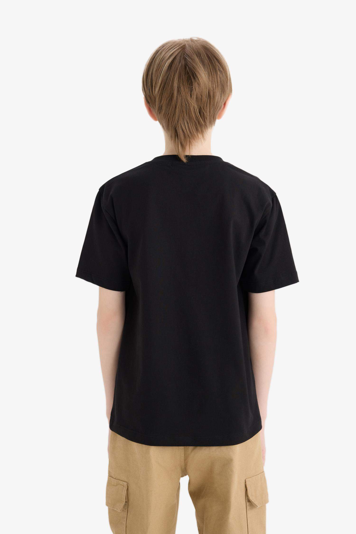 Boys Looney Tunes Crew Neck Short Sleeve T-Shirt