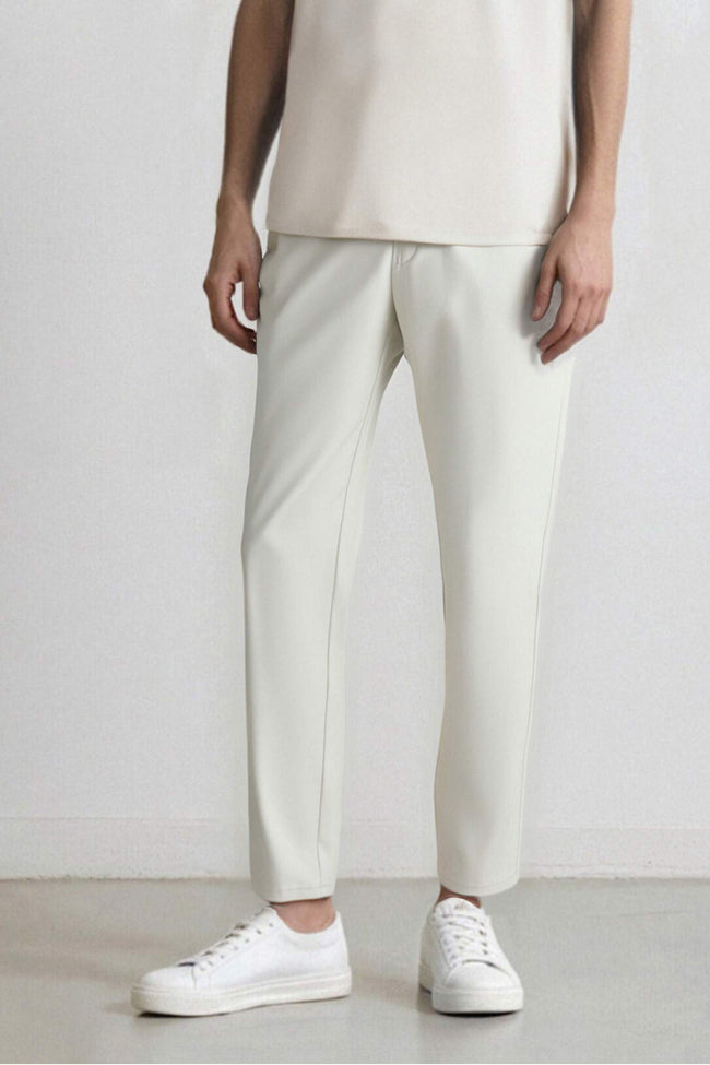 DeFactoFit Slim Fit Slim Cut Standard Leg Flexible Multifunctional Woven Athlete Trousers Hover Image