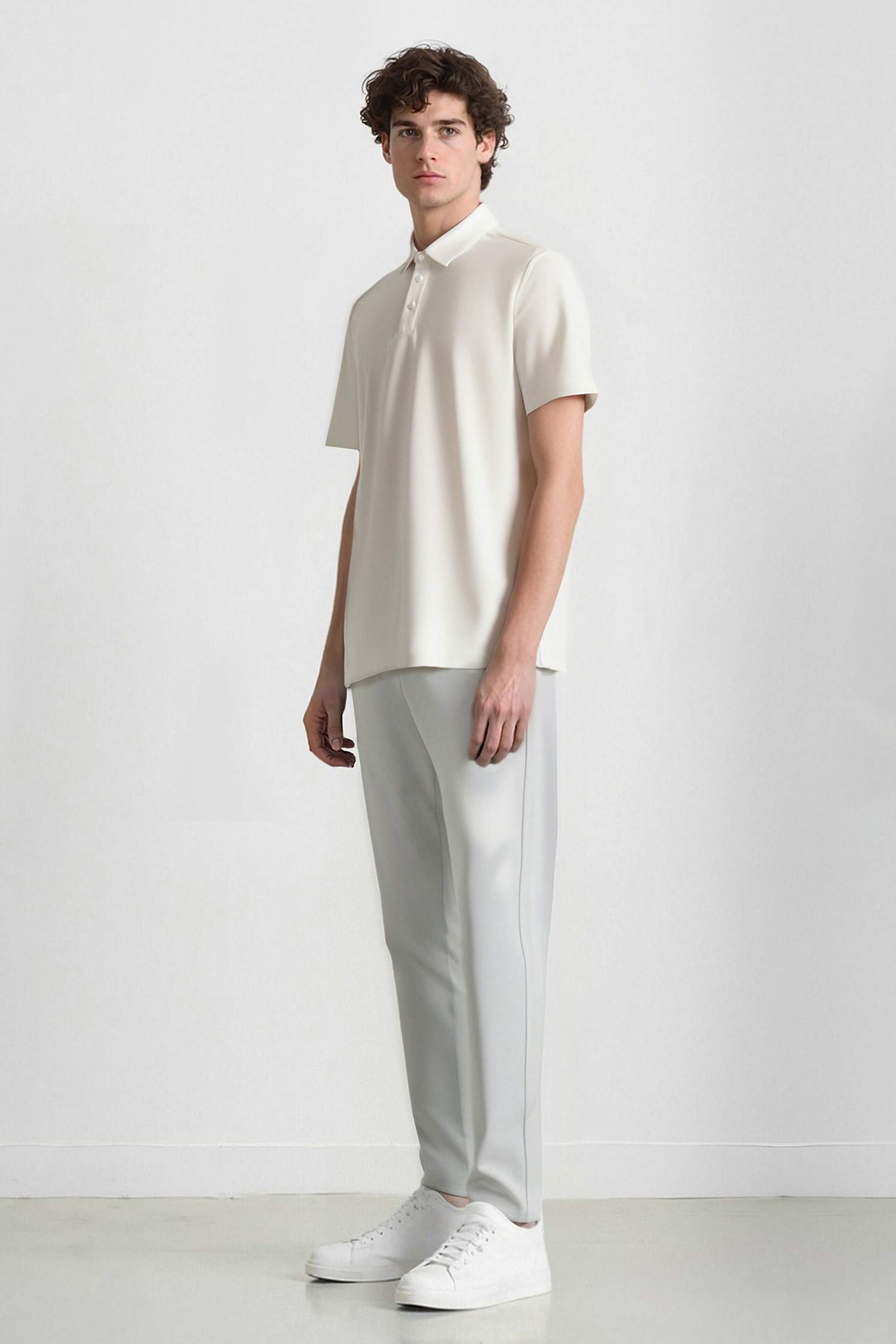 DeFactoFit Slim Fit Slim Cut Standard Leg Flexible Multifunctional Woven Athlete Trousers