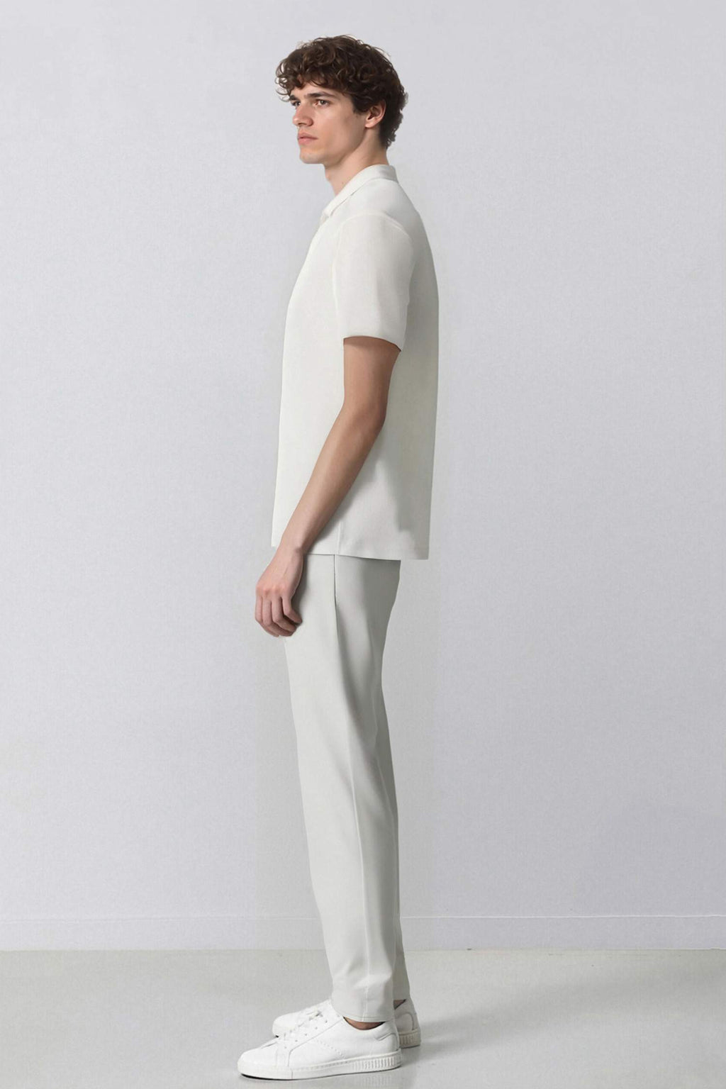 DeFactoFit Slim Fit Slim Cut Standard Leg Flexible Multifunctional Woven Athlete Trousers