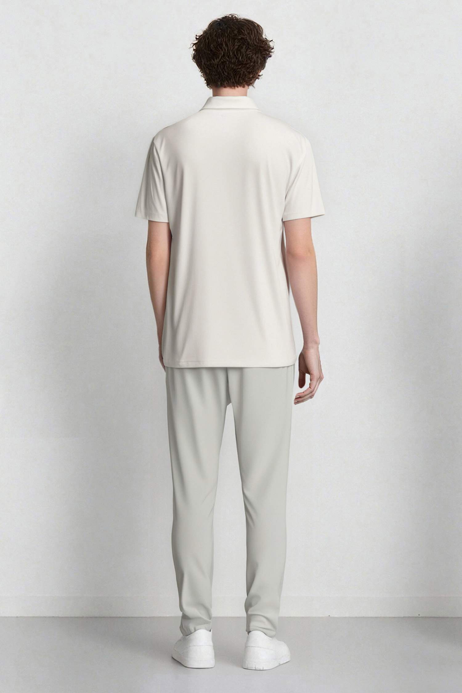 DeFactoFit Slim Fit Slim Cut Standard Leg Flexible Multifunctional Woven Athlete Trousers