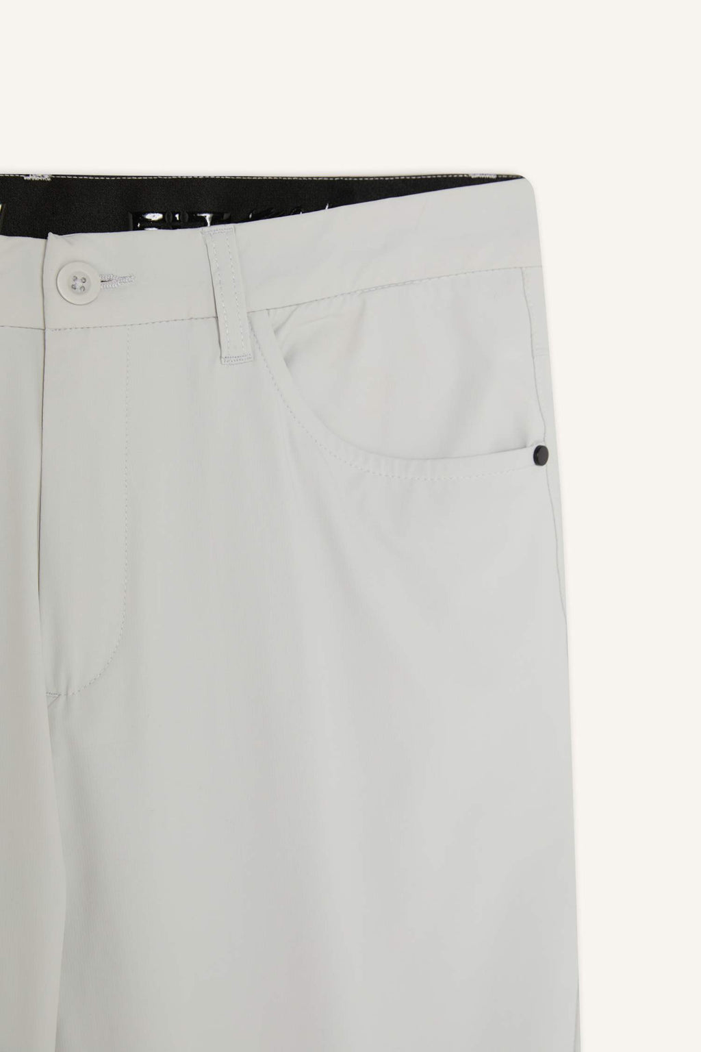 DeFactoFit Slim Fit Slim Cut Standard Leg Flexible Multifunctional Woven Athlete Trousers