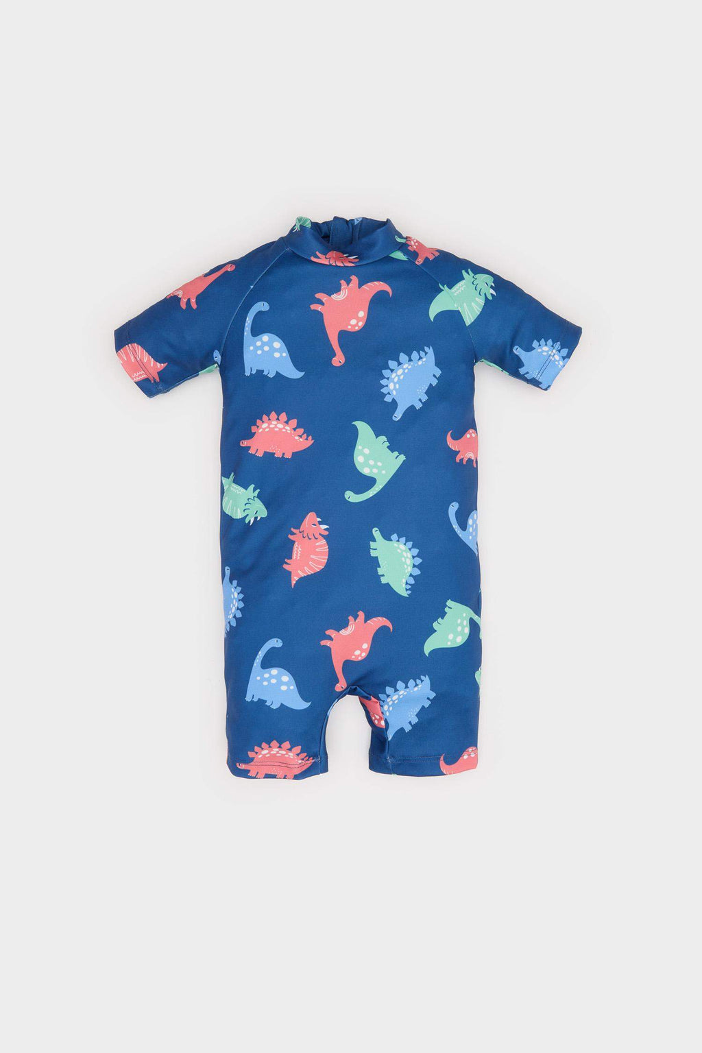 Baby Boy Dinosaur Patterned Swimsuit