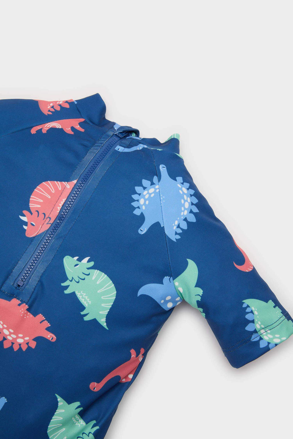 Baby Boy Dinosaur Patterned Swimsuit