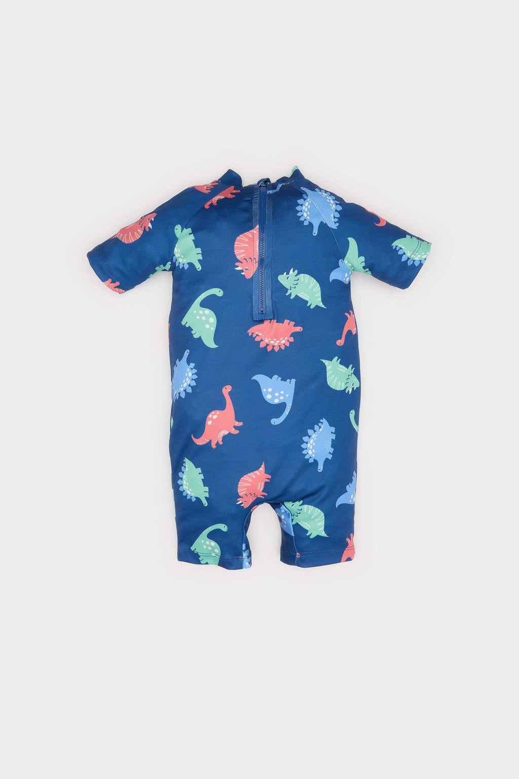 Baby Boy Dinosaur Patterned Swimsuit
