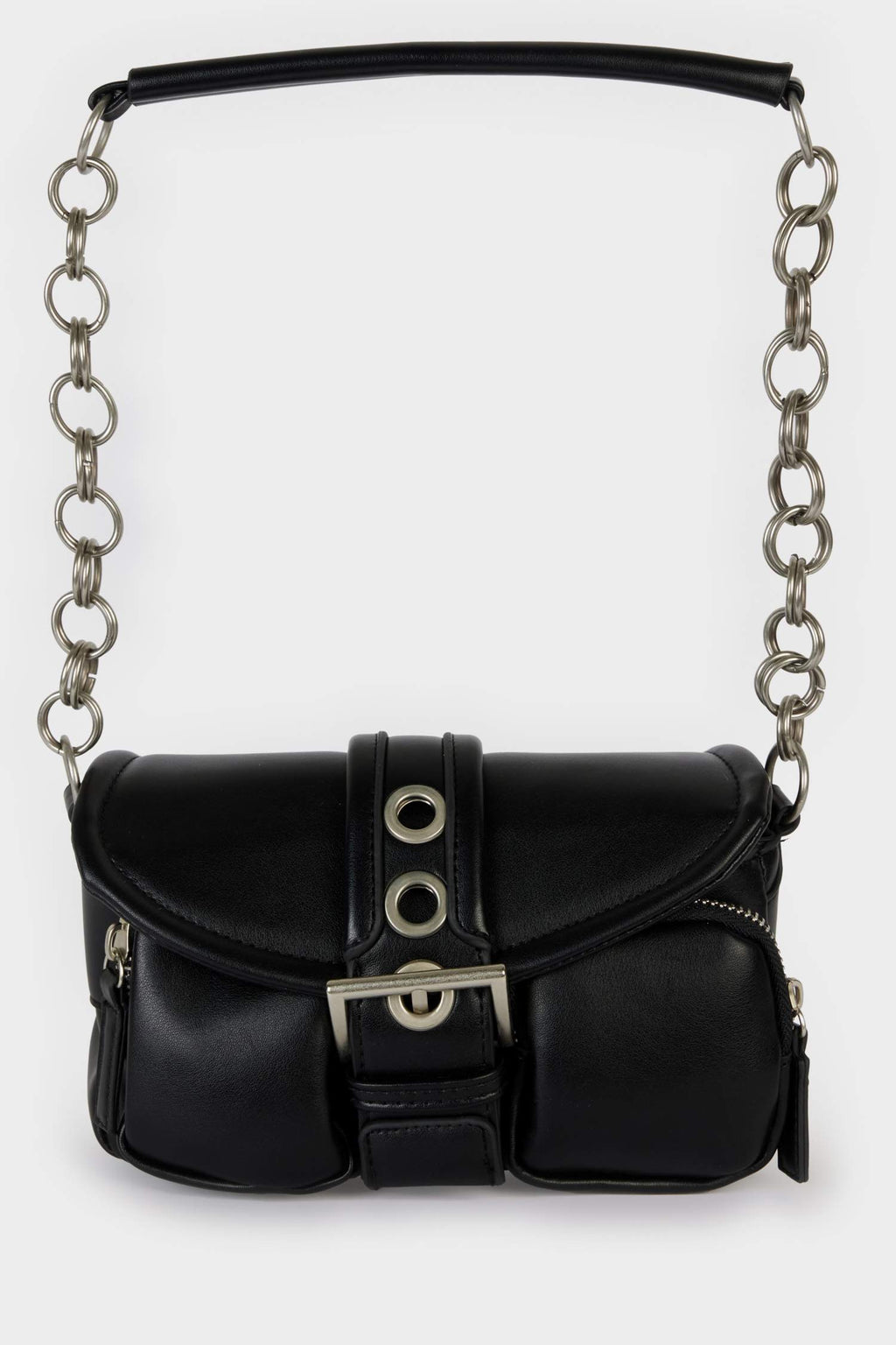 Women's Faux Leather Shoulder Bag