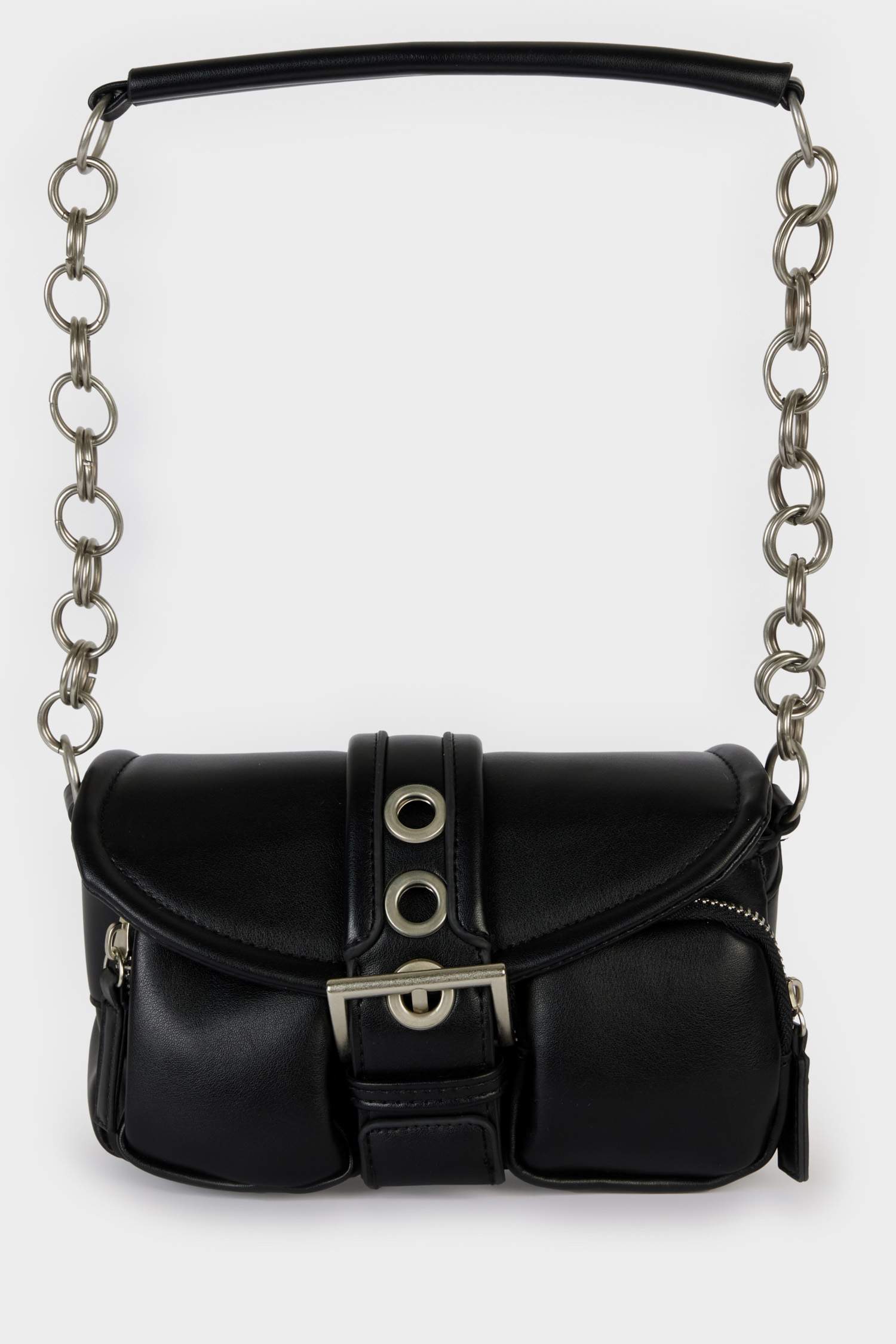 Women's Faux Leather Shoulder Bag