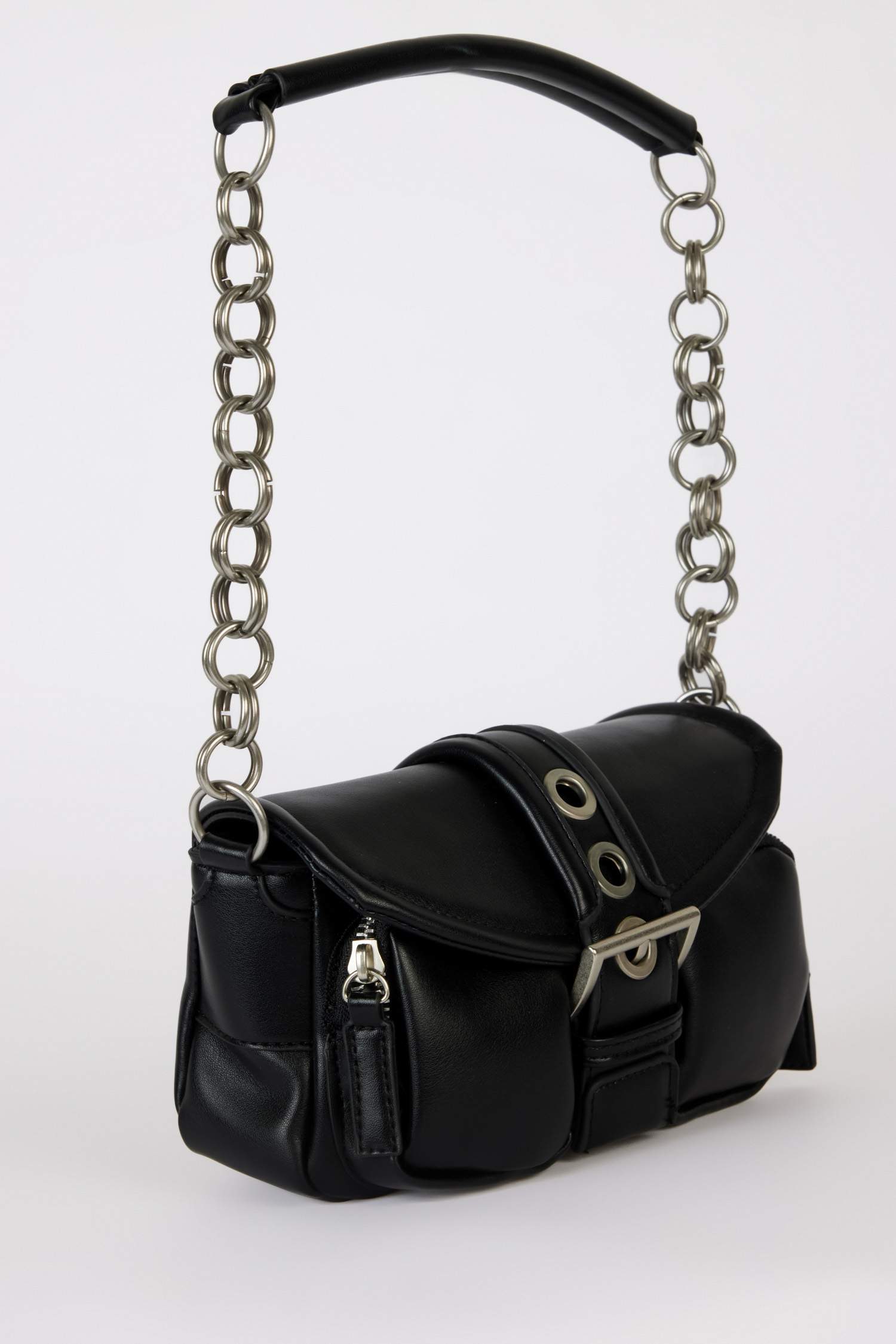 Women's Faux Leather Shoulder Bag