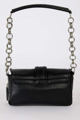 Women's Faux Leather Shoulder Bag