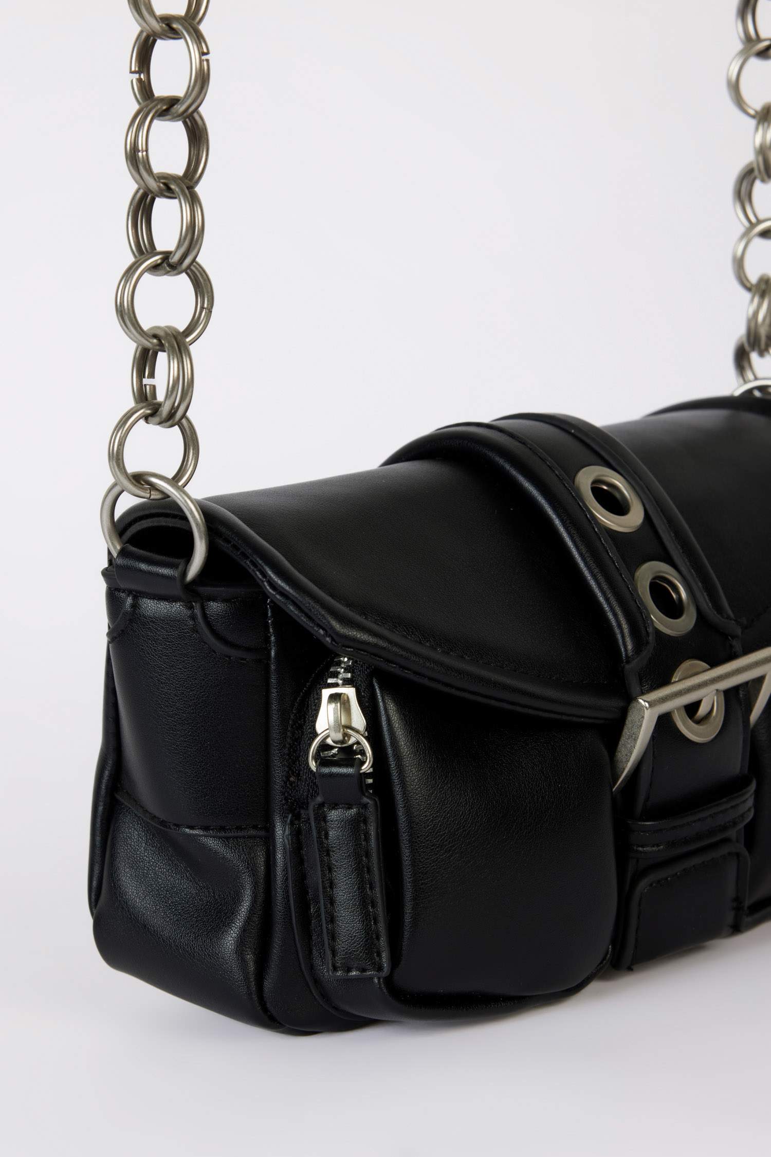 Women's Faux Leather Shoulder Bag