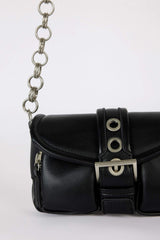 Women's Faux Leather Shoulder Bag