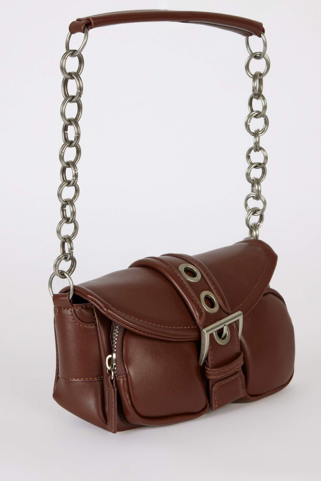 Women's Faux Leather Shoulder Bag