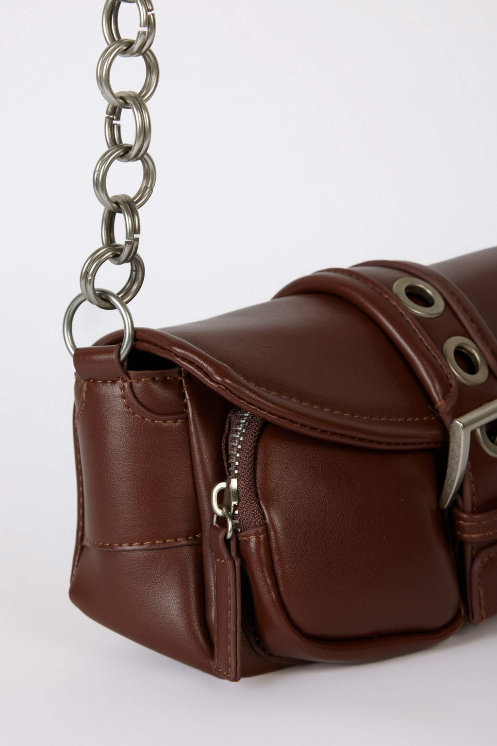 Women's Faux Leather Shoulder Bag