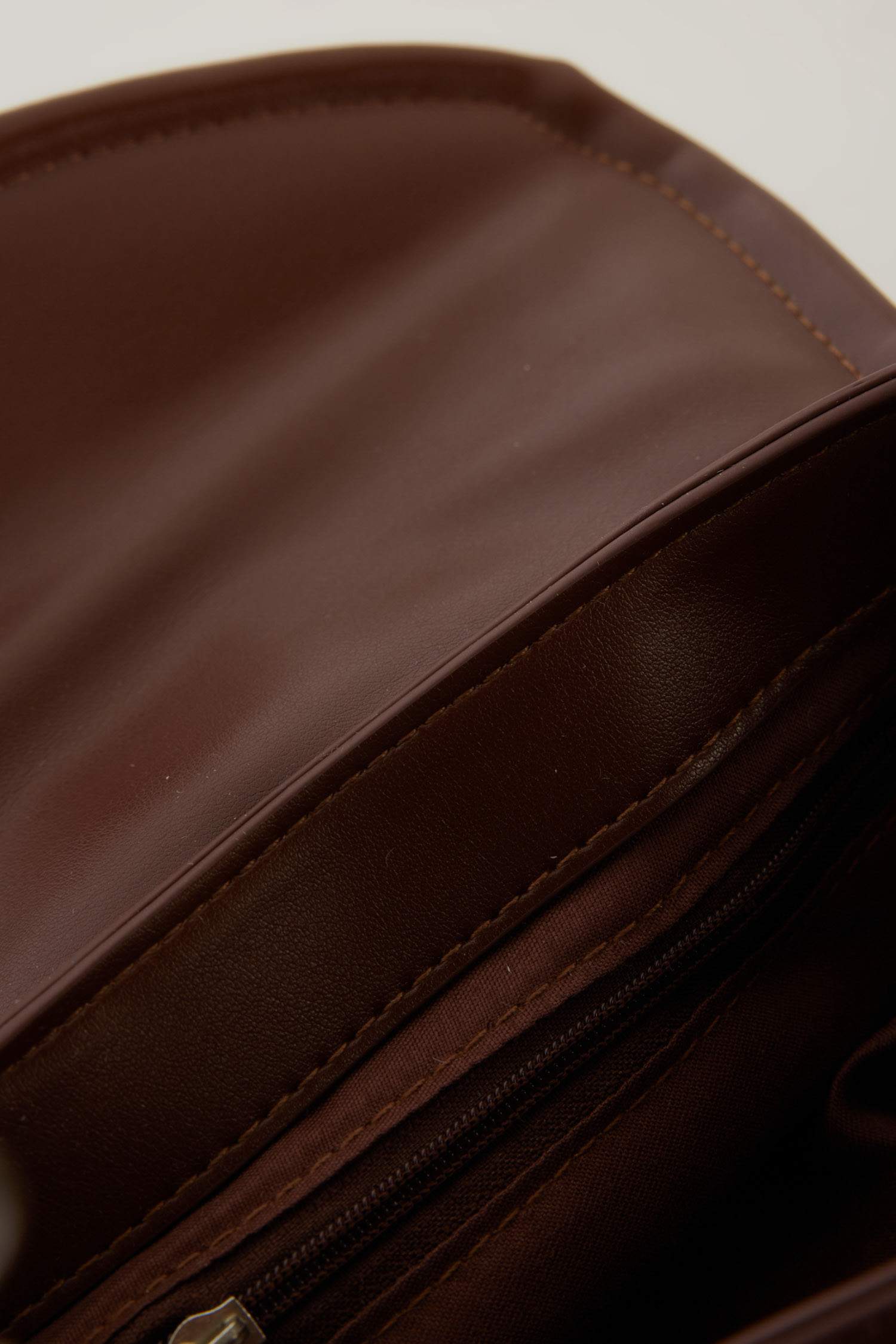 Women's Faux Leather Shoulder Bag