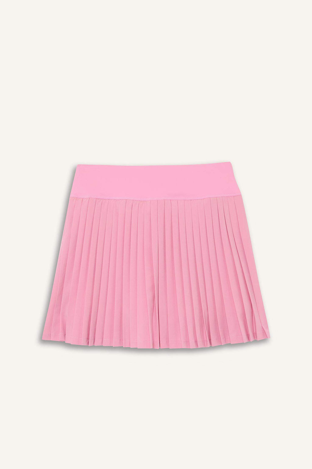DeFactoFit Standard Fit Pleated Woven Skirt with Tights Inside