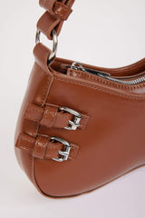 Women Faux Leather Shoulder Bag