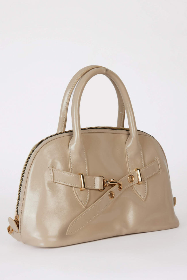 Women Faux Leather Shoulder Bag Main Image