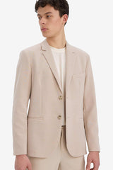 Slim Fit Half Lining Blazer