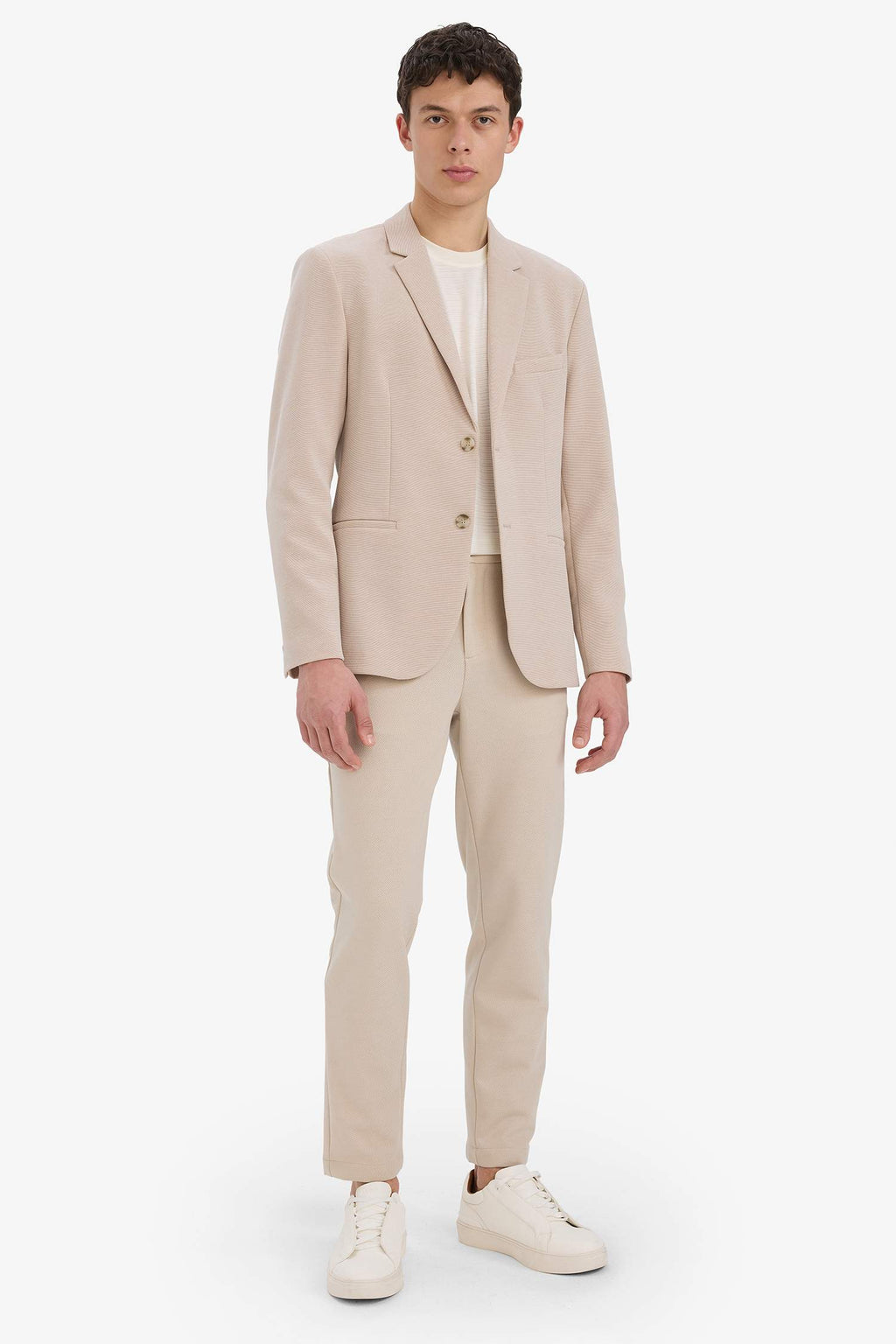 Slim Fit Half Lining Blazer