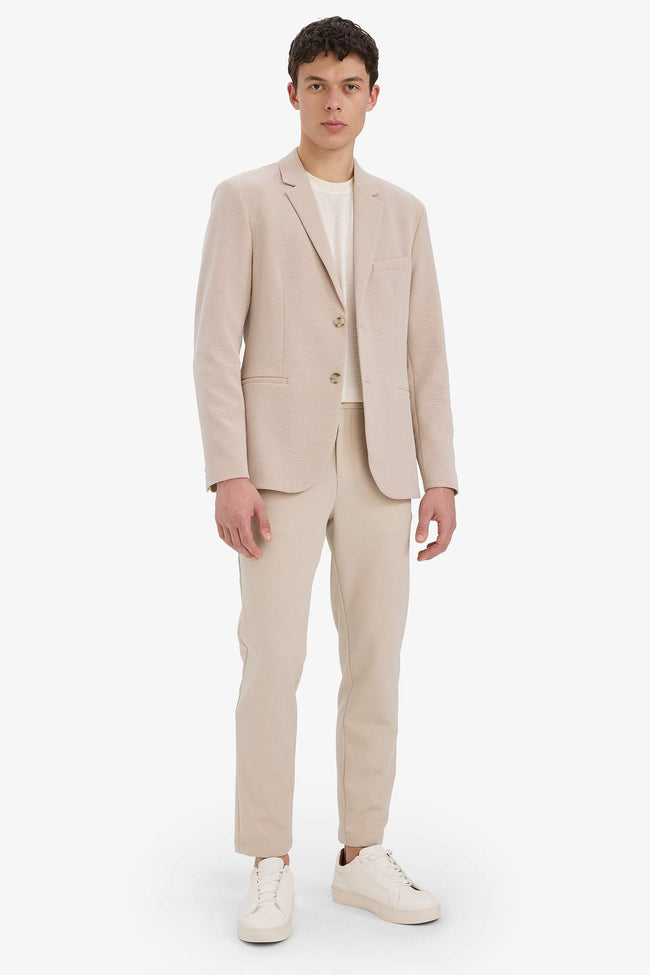 Slim Fit Half Lining Blazer Main Image