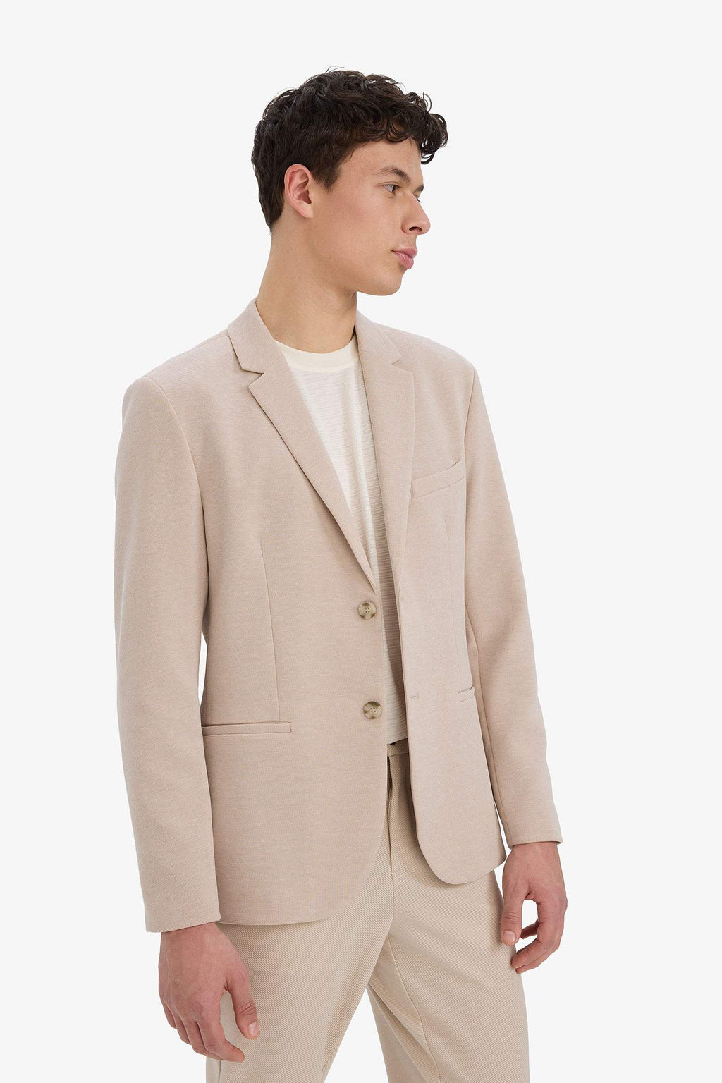 Slim Fit Half Lining Blazer